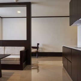 Lobby & Kitchen in Executive Suite - Continental Plaza Vientiane